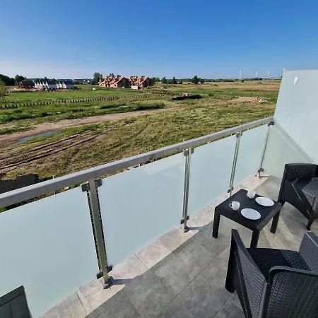 Apartamenty Malaga II Ujście-Darłowskie Exteriér fotografie