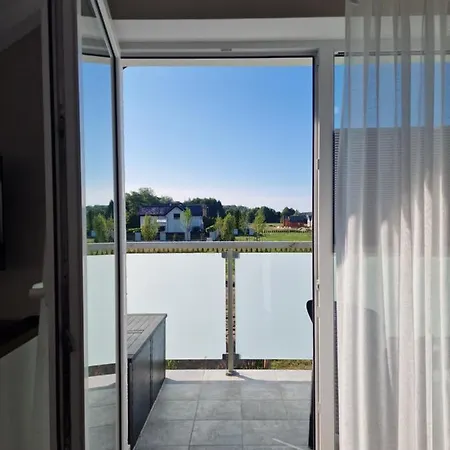Apartamenty Malaga II Ujście-Darłowskie Exteriér fotografie
