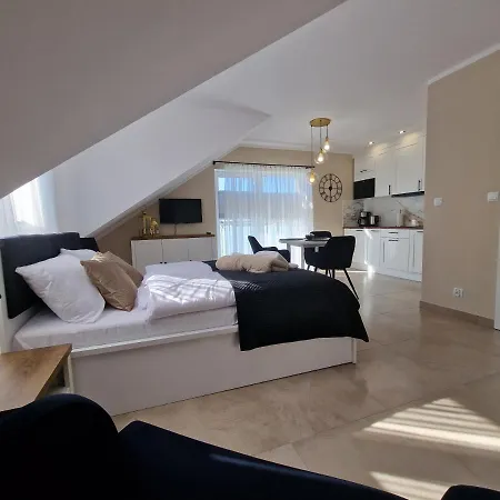 Apartamenty Malaga II Ujście-Darłowskie Exteriér fotografie