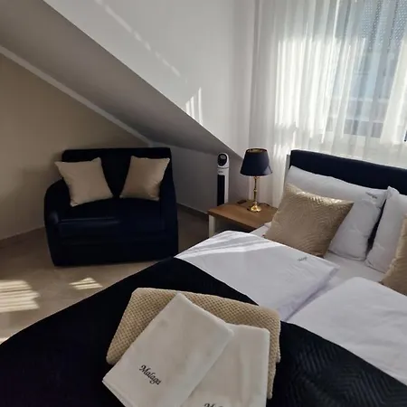 Apartamenty Malaga II Ujście-Darłowskie Exteriér fotografie